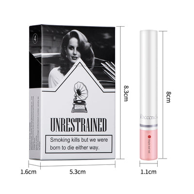 Creative Cigarette Lipstick Set 4 Colors Matte Long Lasting Waterproof Matt Lip Stick Tube Nude Red Lips Makeup